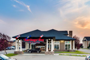 Гостиница Heritage Inn & Suites - Brooks  Брукс